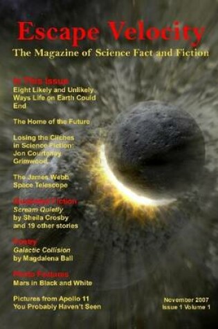 Cover of Escape Velocity Magazine : Issue One