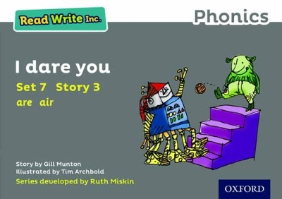 Book cover for Read Write Inc. Phonics: I Dare You (Grey Set 7 Storybook 3)