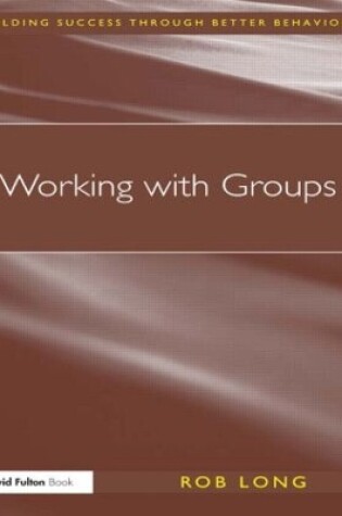 Cover of Working with Groups