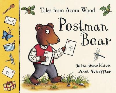 Book cover for Tales of Acorn Wood:Postman Bear(PB
