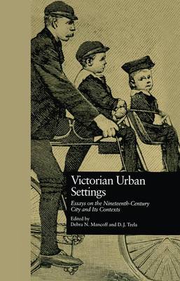 Book cover for Victorian Urban Settings