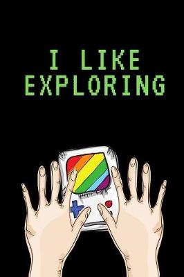 Book cover for I Like Exploring