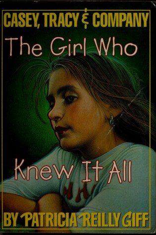 Cover of The Girl Who Knew it All