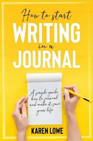 Cover of How to start writing in a journal