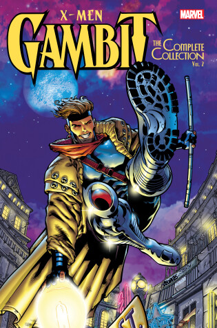 Cover of X-men: Gambit - The Complete Collection Vol. 2