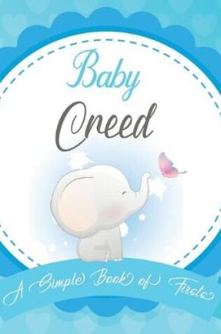 Cover of Baby Creed A Simple Book of Firsts