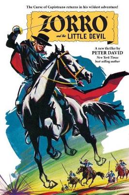 Book cover for Zorro and the Little Devil