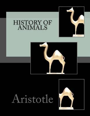 Book cover for History of Animals