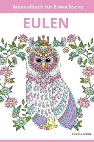 Cover of EULEN - Ausmalbuch für Erwachsene