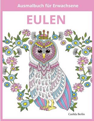 Book cover for EULEN - Ausmalbuch für Erwachsene