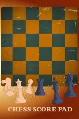 Book cover for Chess Score Pad