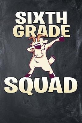 Book cover for Sixth Grade Squad