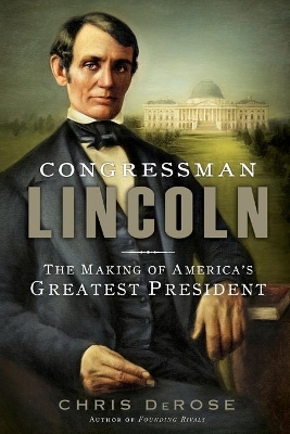 Book cover for Congressman Lincoln