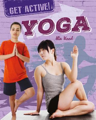 Book cover for Get Active!: Yoga