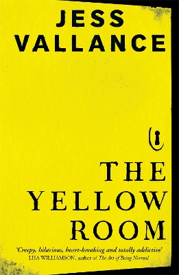 The Yellow Room by Jess Vallance