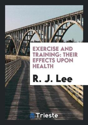 Book cover for Exercise and Training