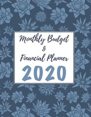 Book cover for Monthly Budget & Financial Planner 2020