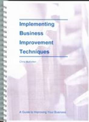 Book cover for Implementing Business Improvement Techniques