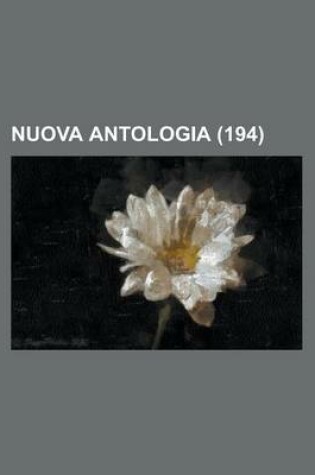 Cover of Nuova Antologia (194 )