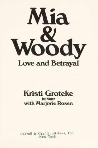 Cover of MIA and Woody