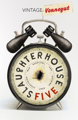Book cover for Slaughterhouse 5