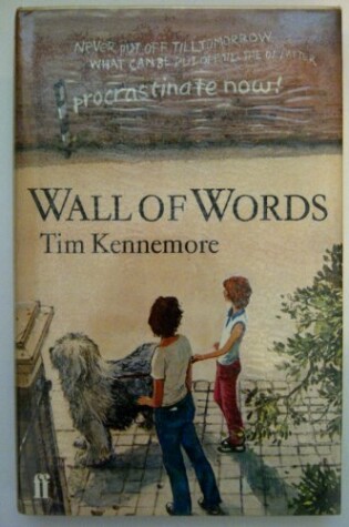 Cover of Wall of Words