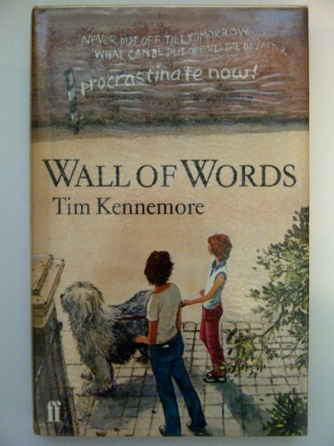 Book cover for Wall of Words