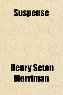 Book cover for Suspense (Volume 2)