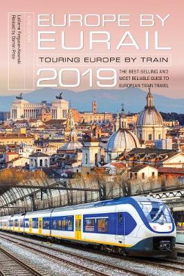 Book cover for Europe by Eurail 2019