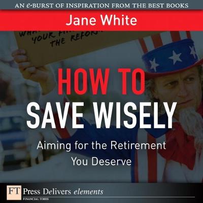 Book cover for How to Save Wisely