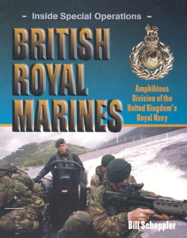 Book cover for British Royal Marines