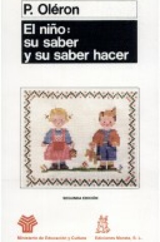 Cover of El Nio - Su Saber, Su Saber Hacer