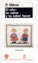 Book cover for El Nio - Su Saber, Su Saber Hacer