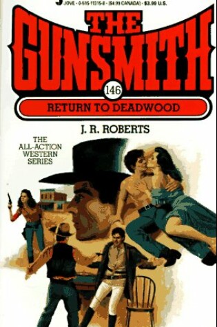 Cover of The Gunsmith 146: Return