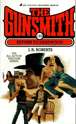 Book cover for The Gunsmith 146: Return