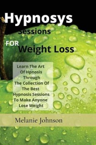 Cover of hypnosiss sessions for weight loss