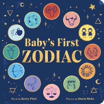 Book cover for Baby's First Zodiac