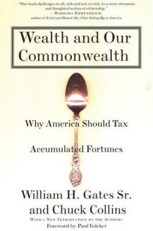 Cover of Wealth and Our Commonwealth