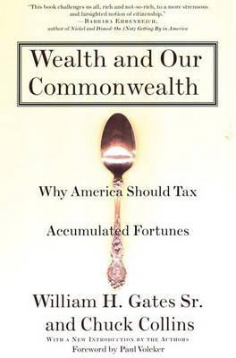 Book cover for Wealth and Our Commonwealth