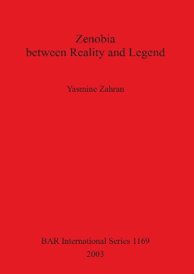 Book cover for Zenobia between Reality and Legend