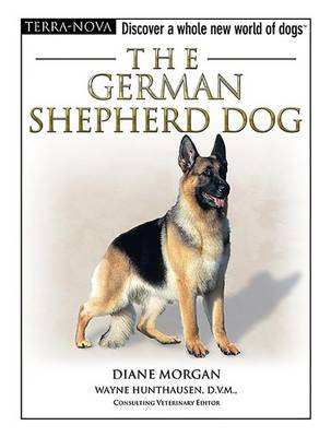 Book cover for The German Shepherd Dog