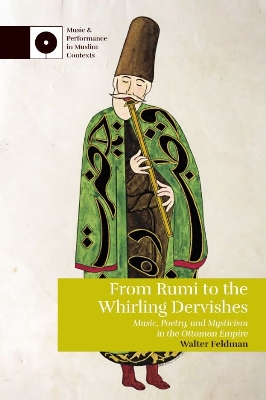 Book cover for From Rumi to the Whirling Dervishes