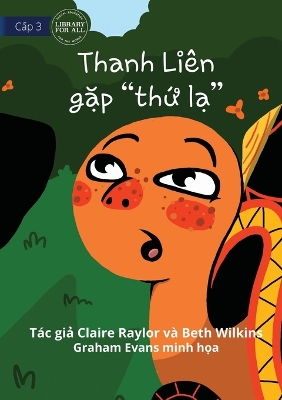 Book cover for Tahlia Meets A Thing - Thanh Liên g&#7863;p th&#7913; l&#7841;