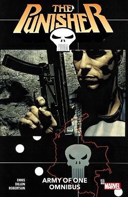 Book cover for Punisher: Army Of One Omnibus