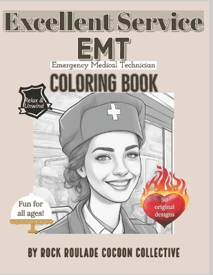 Book cover for EMT, Emergency Medical Technician, Excellent Service