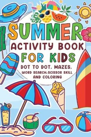 Cover of Summer Activity Book for Kids