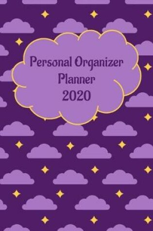 Cover of Personal Organizer Planner 2020