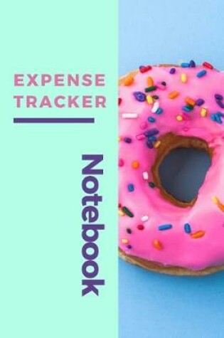 Cover of Doughnut Worry Expense Tracker