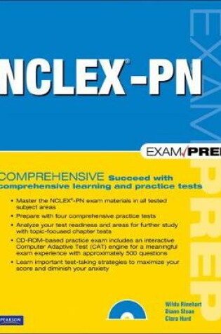 Cover of NCLEX-PN Exam Prep