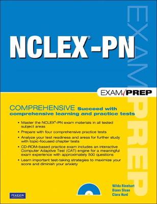 Book cover for NCLEX-PN Exam Prep